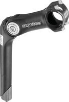 Ergotec stuurpen octopus 2 verstelbaar 25,4mm 110mm matzwart