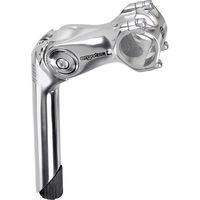 Ergotec stuurpen octopus 2 verstelbaar 25,4mm 90mm zilver