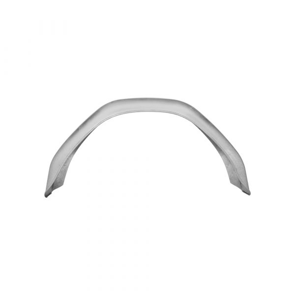 Spatbord metaal 200 680 13 5-kant