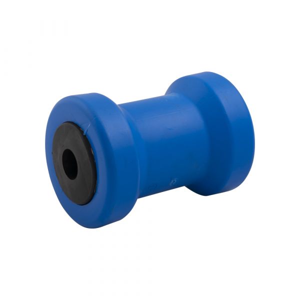 Laars-kielrol Blauw 132x70, als 20 mm.