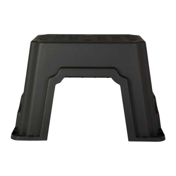 Escalier camping-car escalier caravane 2 marches NOIR