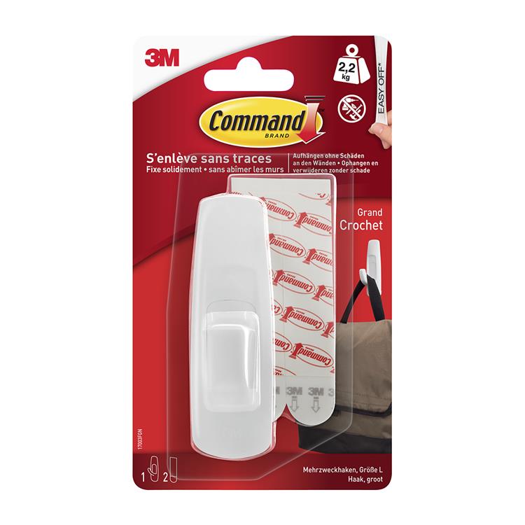 3m 1062195 - command grote ophanghaak 17003 | 4 stuks