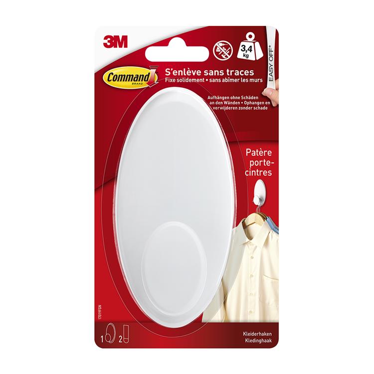 3m 1062766 - command kledinghaak | 4 stuks
