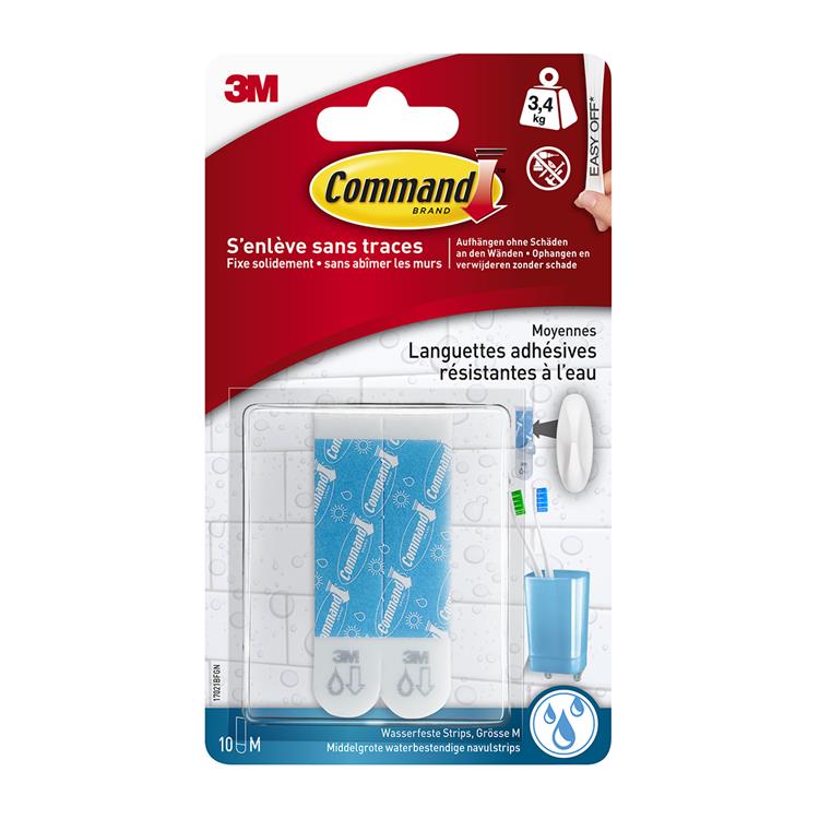 3m 1060485 - command universeel medium 10 strips pk | 12 stuks
