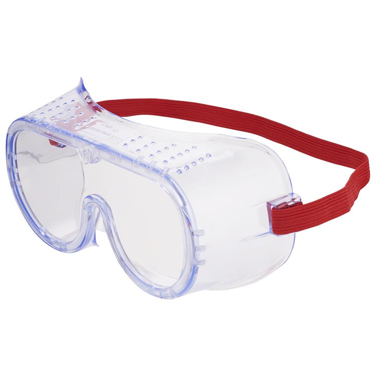 3m 1061645 - clear impact safety goggle | 3 stuks