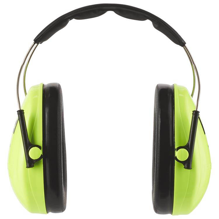 3m peltor kid - gehoorbescherming voor kinderen - snr 27 db - neon groen
