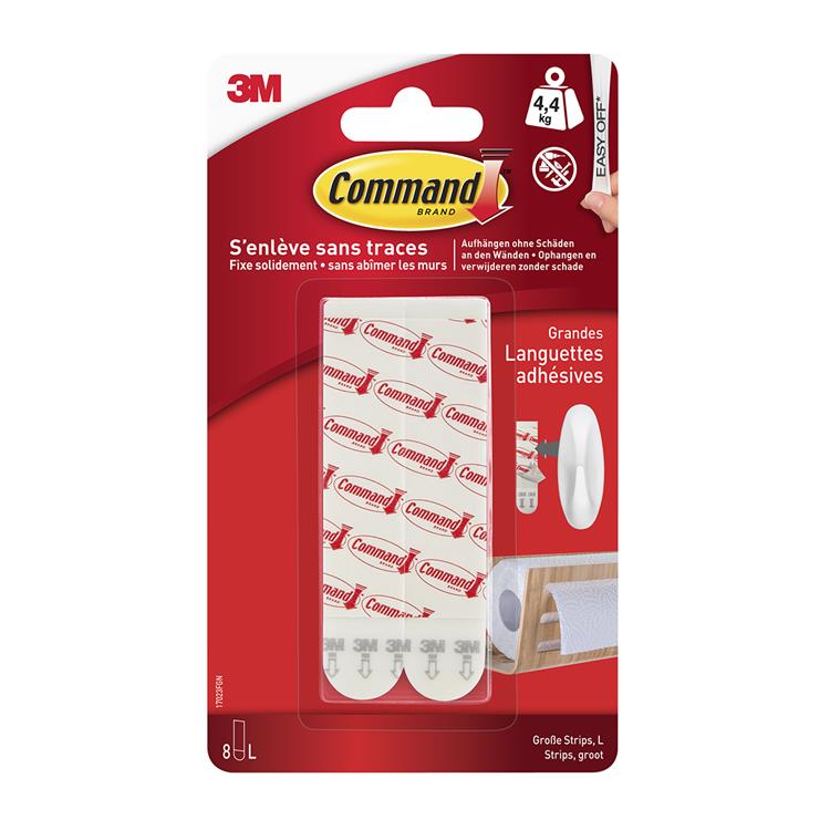 3m 1062194 - command grote kleef- en navulstrips 17023p | 6 stuks