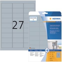 Etiketten herma