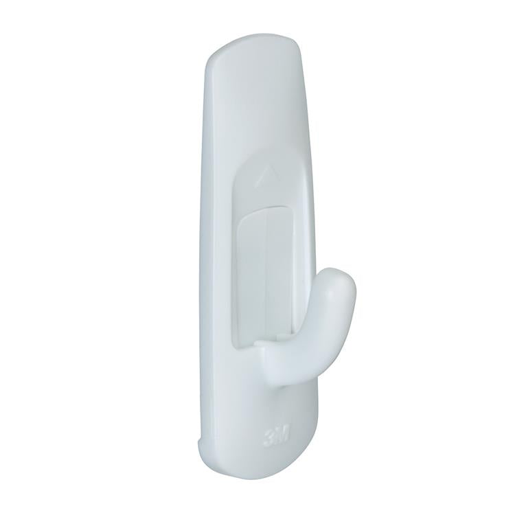 3m 1061760 - cmd kunststof haak wit klein | 6 stuks