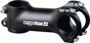 Ergotec voorbouw krab 2 31.8mm 90mm mat-zwart