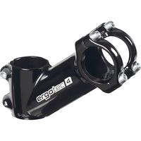 Ergotec voorbouw high crab 2 31.8mm 35gr 110mm mat-zwart