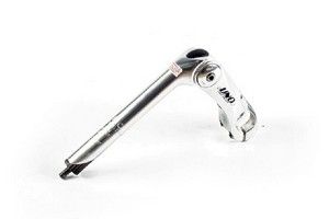 Stuurpen verstelbaar 90mm x 22,2mm- Zilver