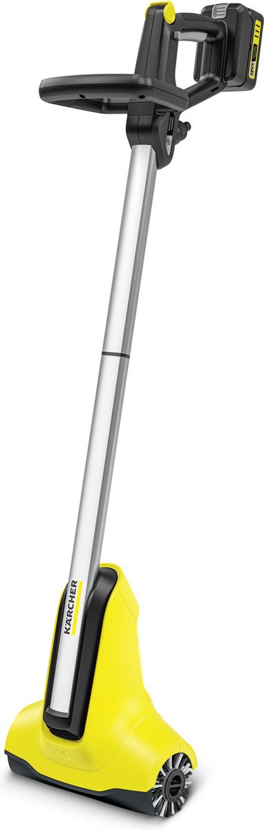 Kärcher 1.644-011.0 hogedrukreiniger compact batterij accu 180 l u zwart, zilver, geel