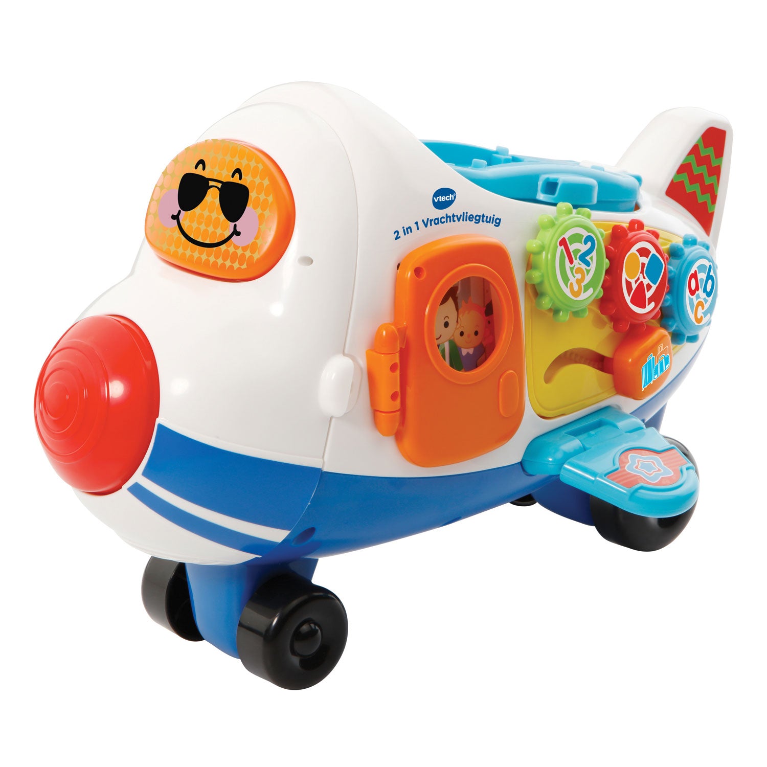 Vtech toet toet auto's 2in1 vrachtvliegtuig