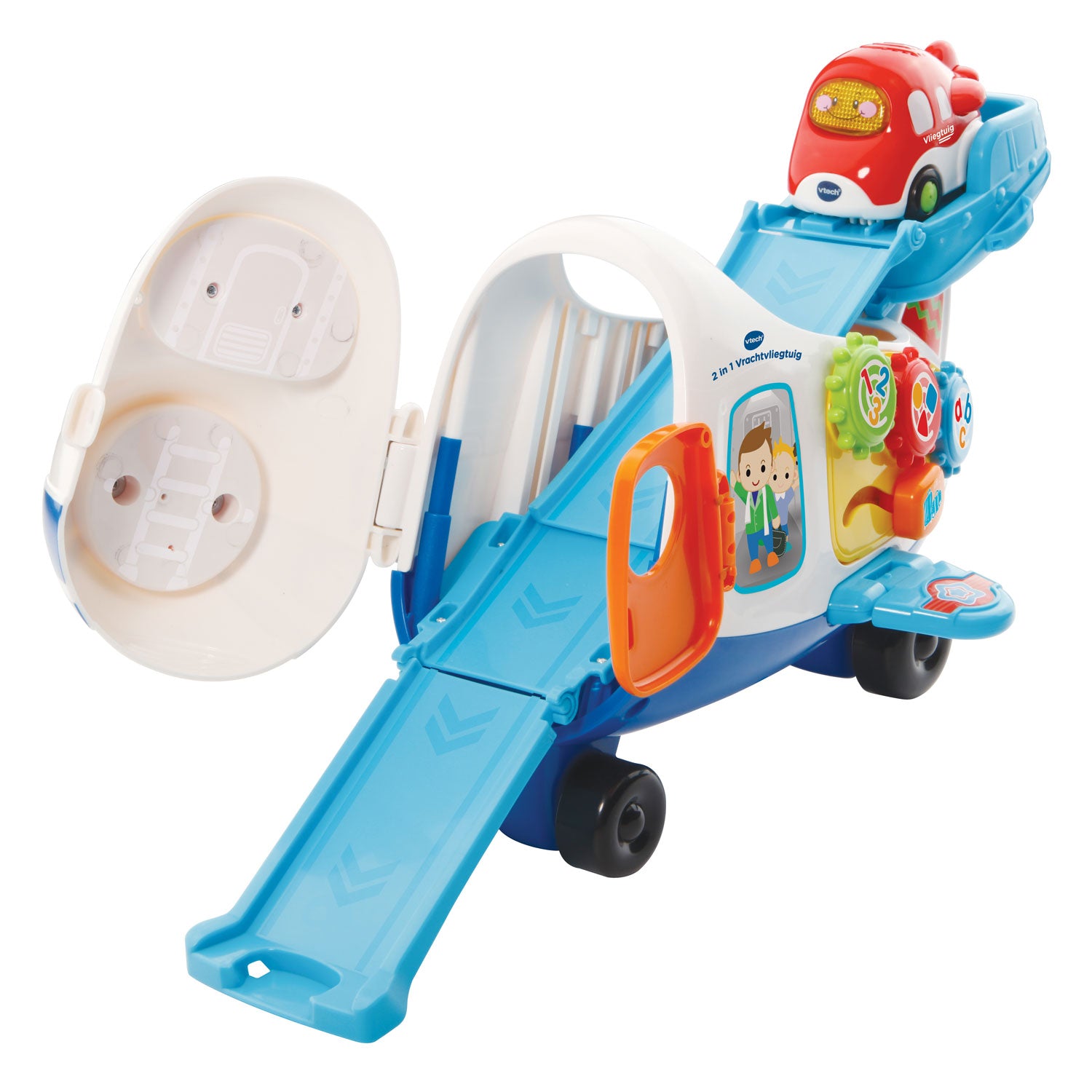 VTech - Toet Toet Auto: 2 in 1 Vrachtvliegtuig