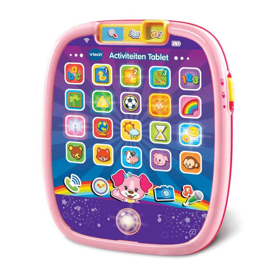 VTech Activiteiten Tablet Roze