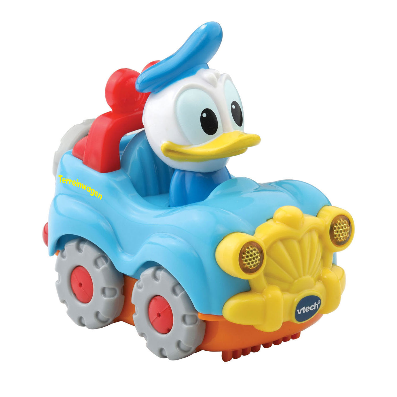 Vtech toet toet auto's - disney donald duck