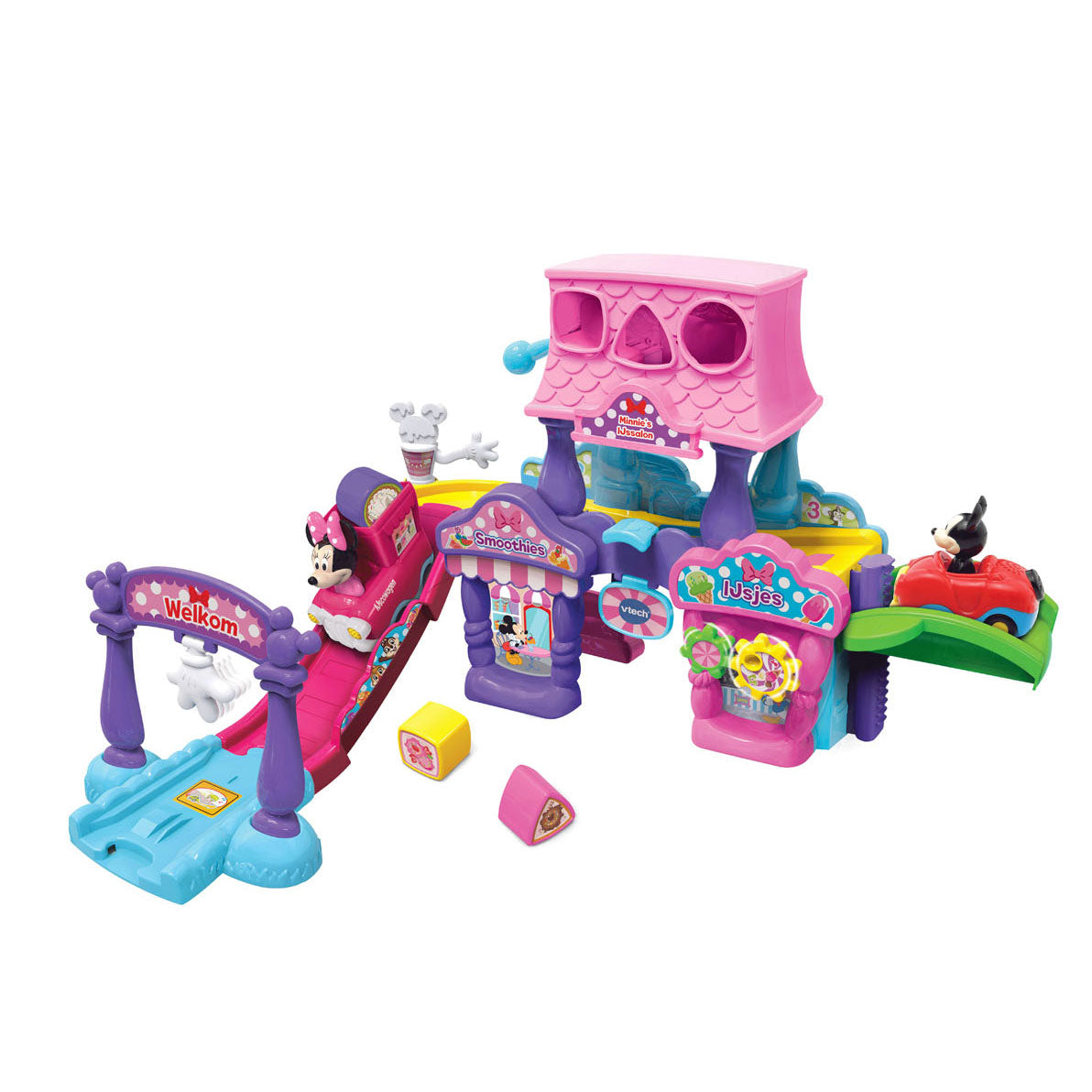 Vtech toet toet auto's - minnie's ijssalon