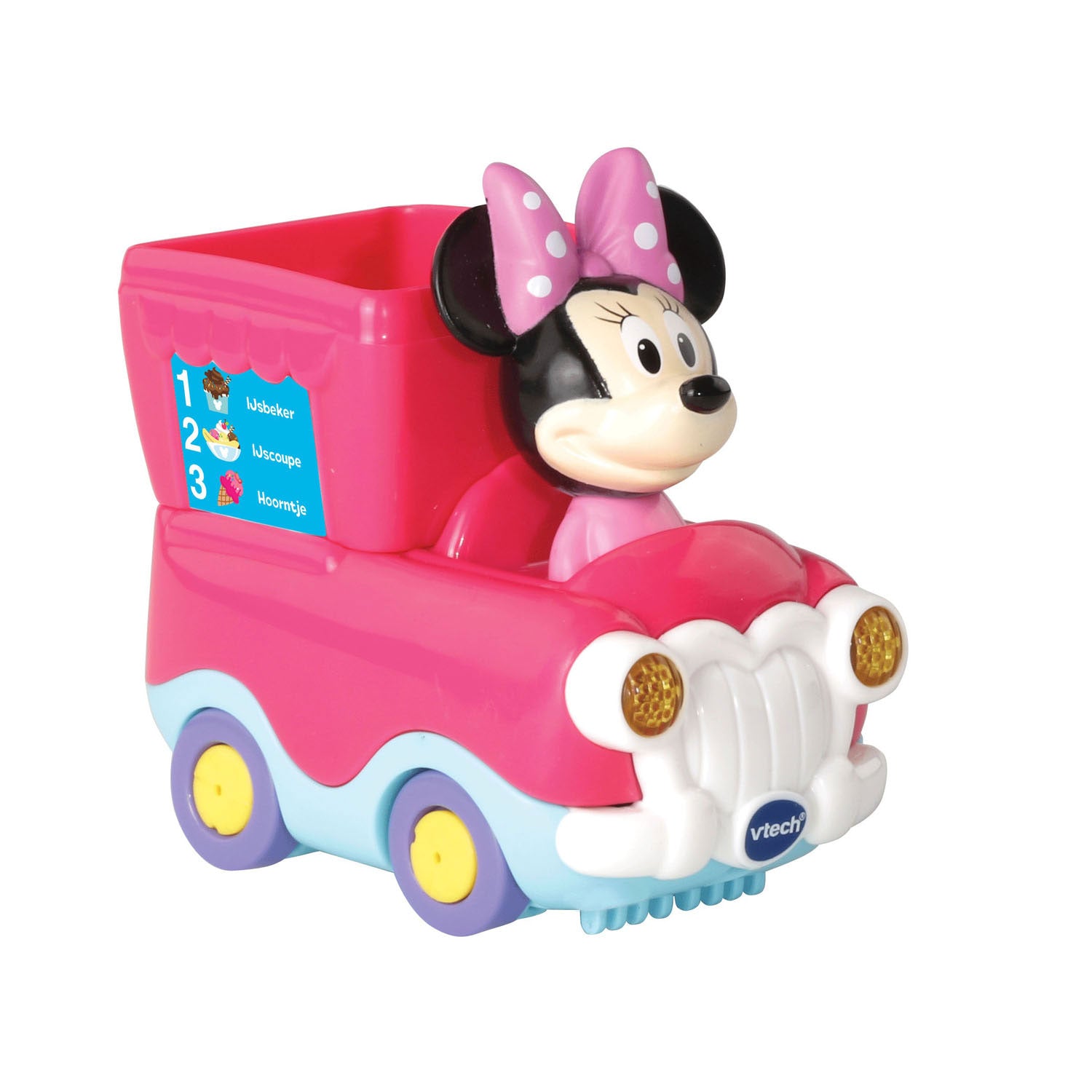 Vtech toet toet auto's - minnie's ijssalon