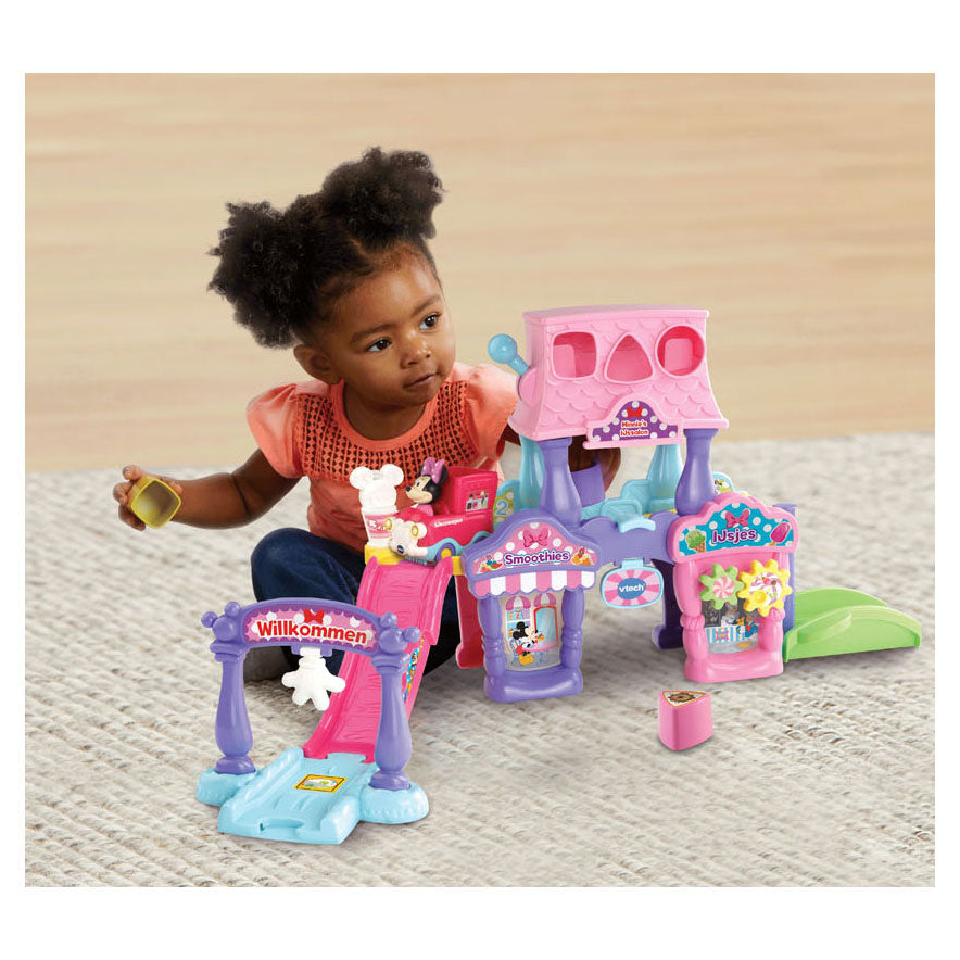 Vtech toet toet auto's - minnie's ijssalon