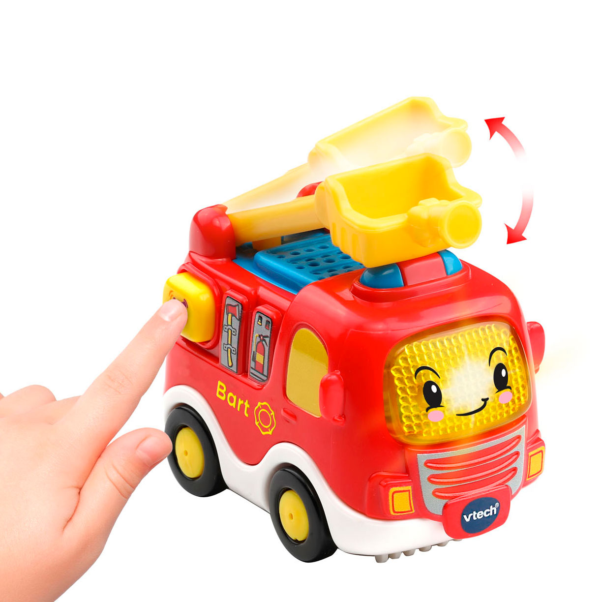 Vtech toet toet auto - bart brandweer