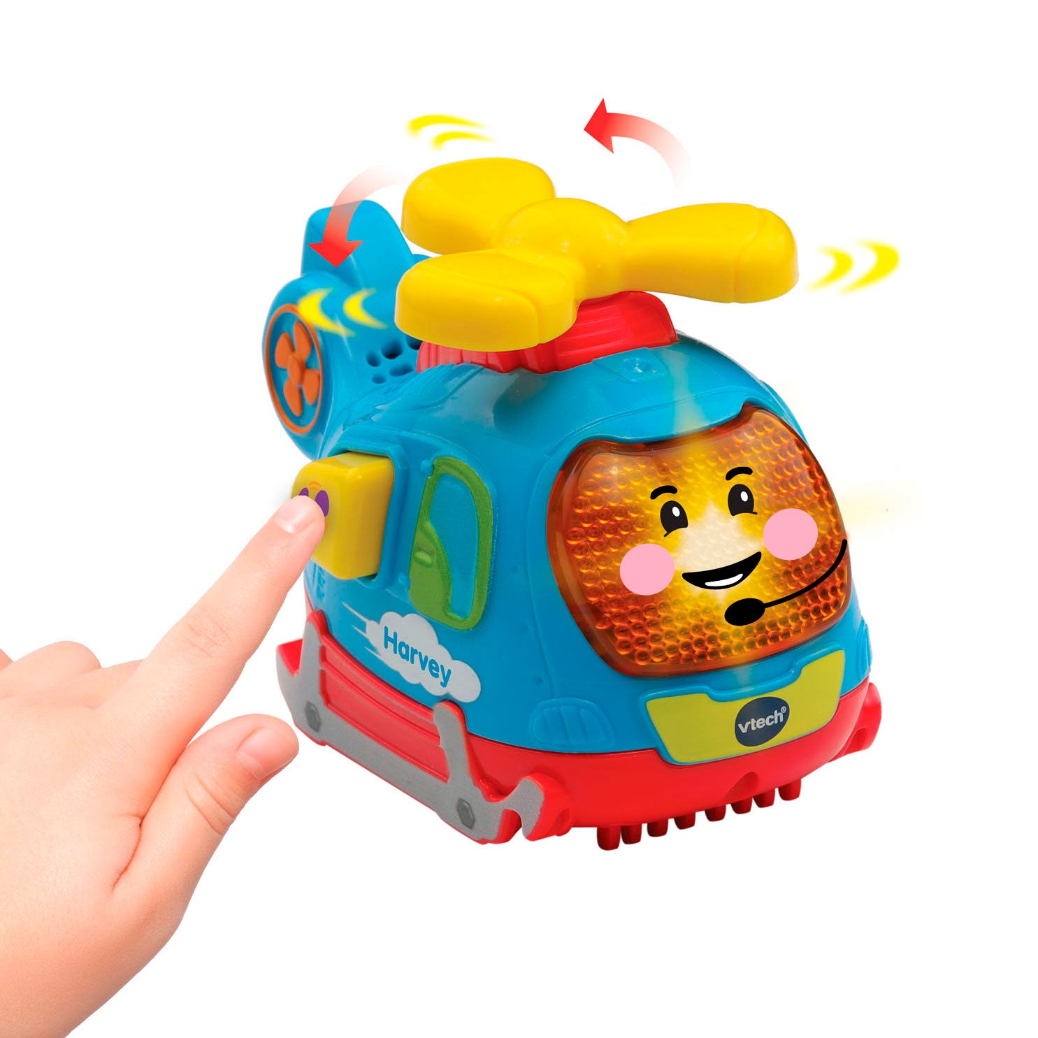 Harvey Helikopter van VTech Toet Toet Auto