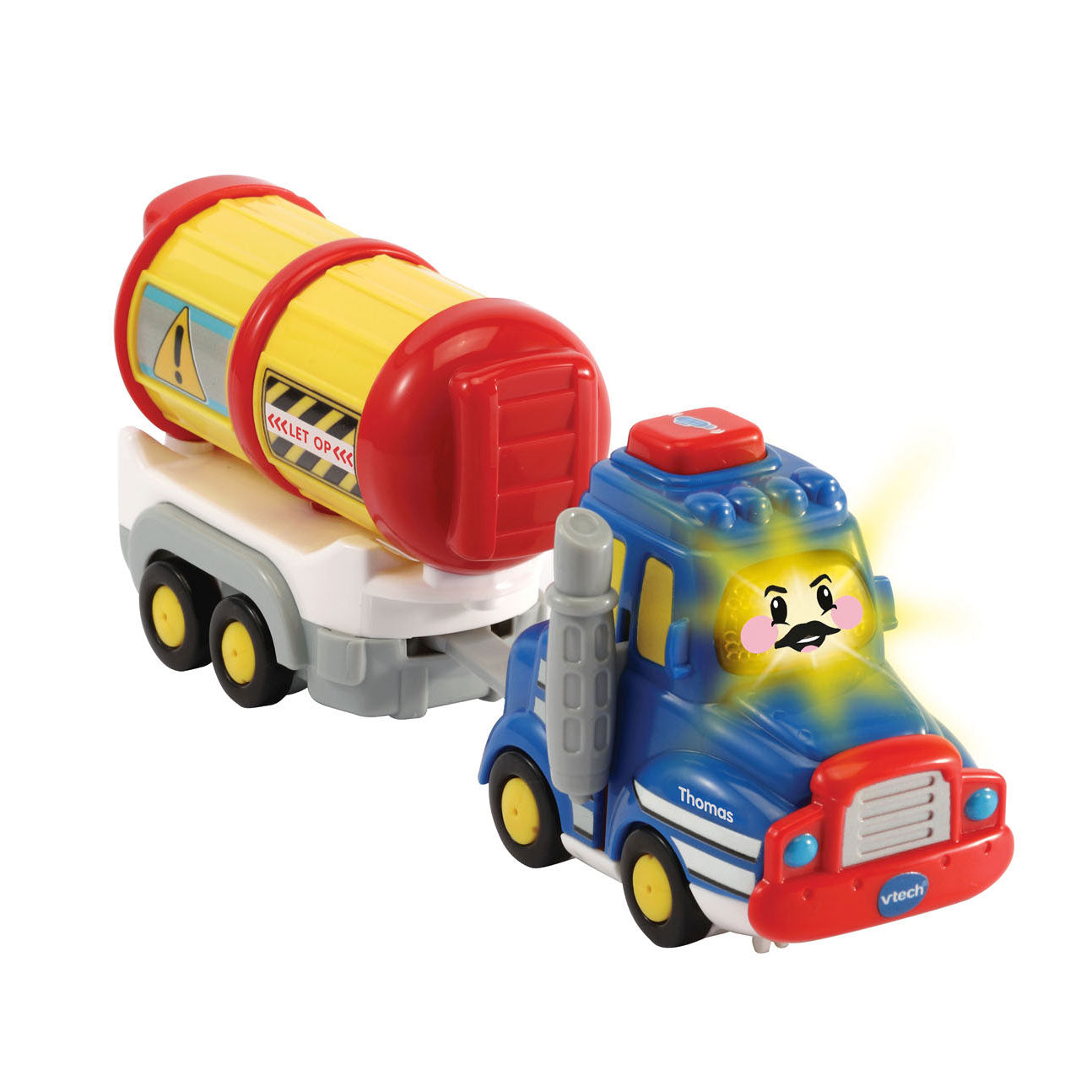 Thomas tankwagen van Vtech Toet Toet Auto
