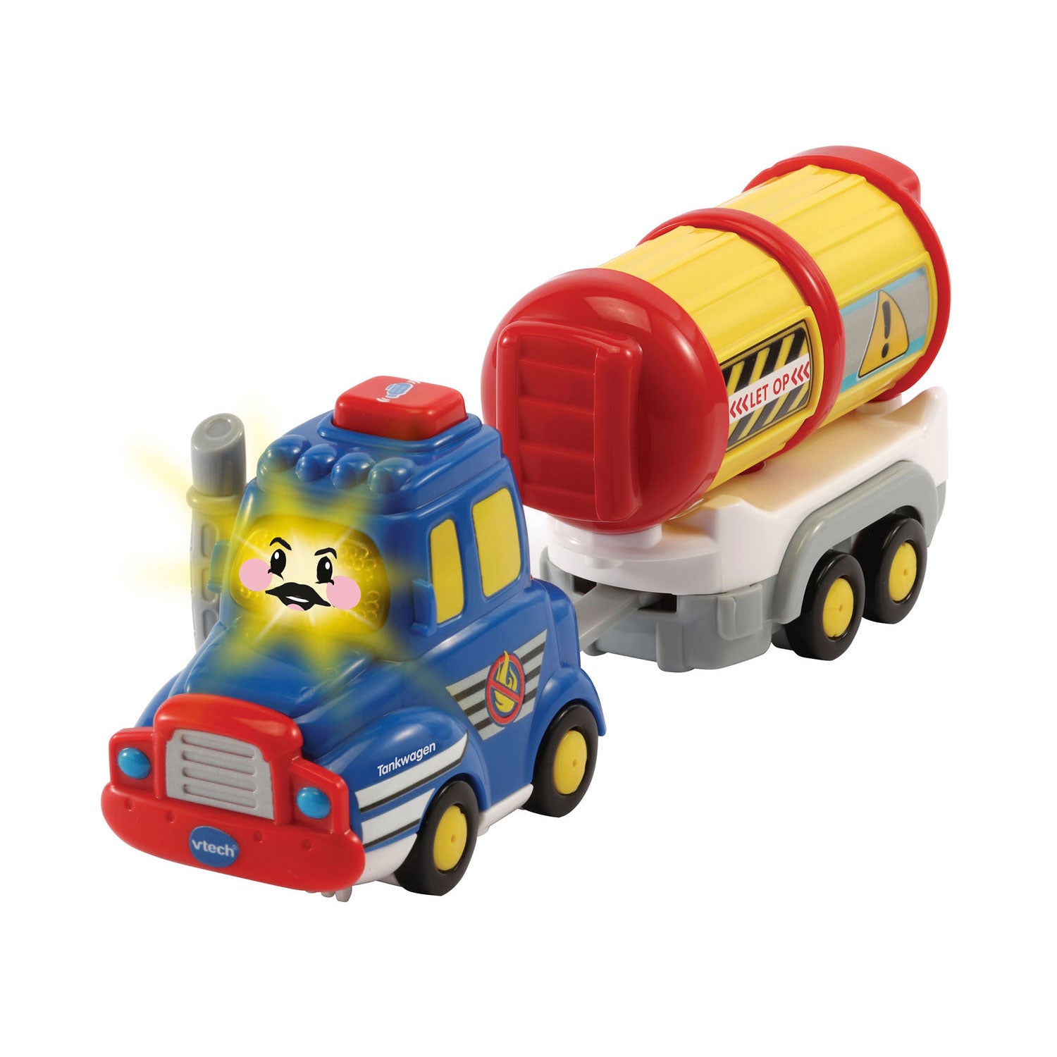 Thomas tankwagen van Vtech Toet Toet Auto