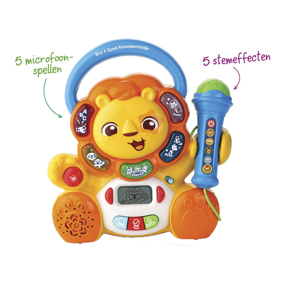VTech Brul Speel Karaokevriendje