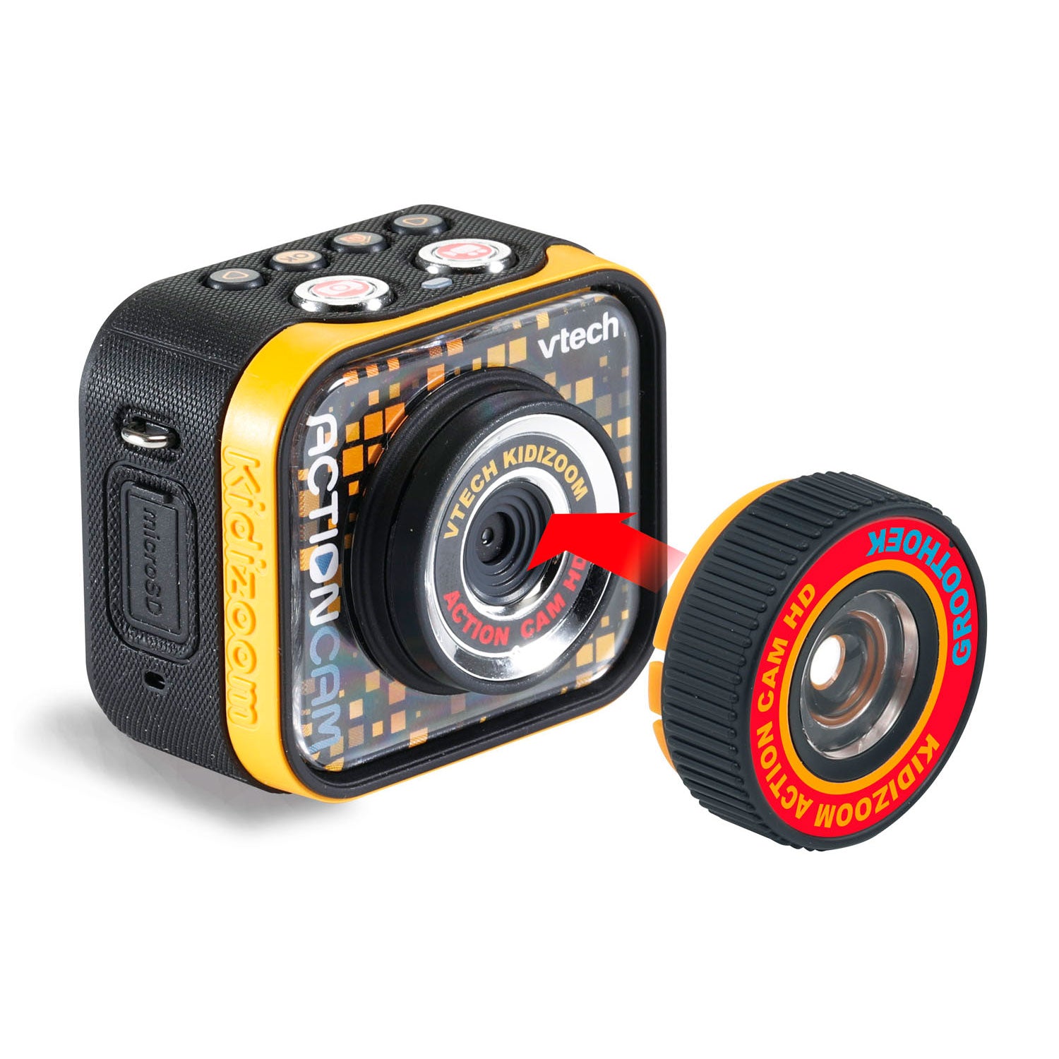 VTech Kidizoom Action Cam HD kindercamera