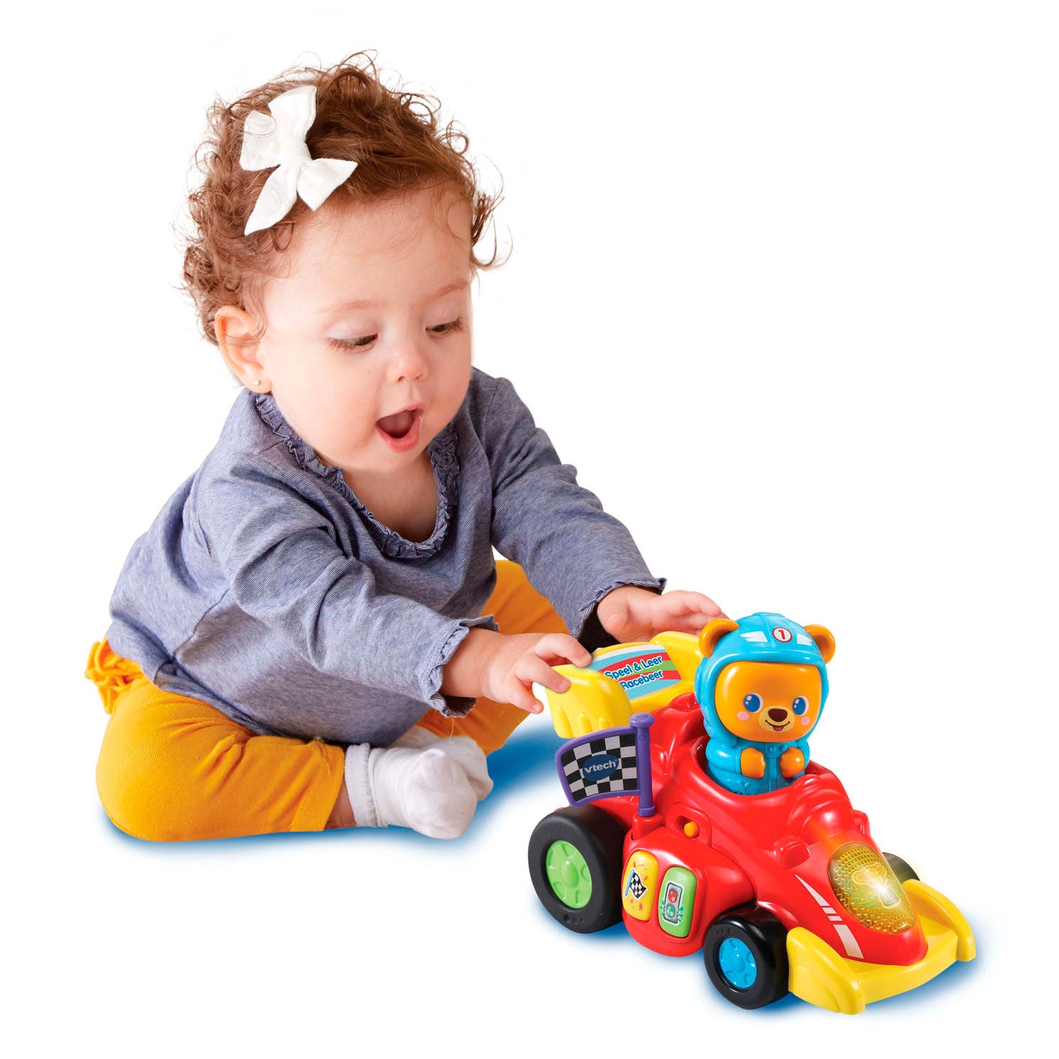 VTech Speel Leer Racebeer