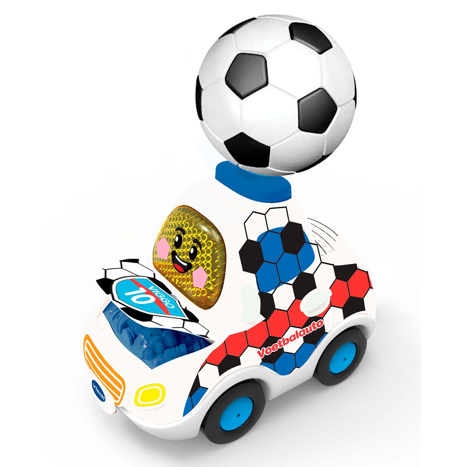 VTech Toet Toet Auto's Speciale Vigo Voetbalauto