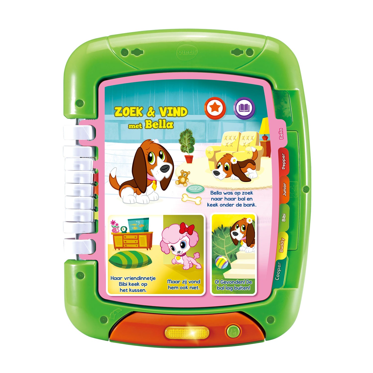 VTech Lees Leer Touch Tablet
