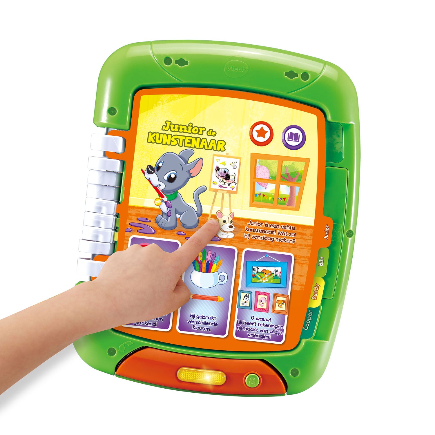 VTech Lees Leer Touch Tablet