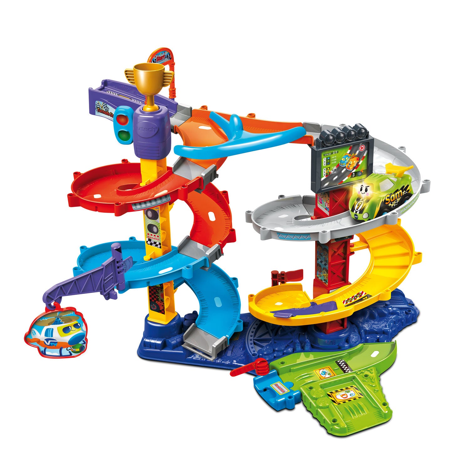 Vtech toet toet auto's - tornado stuntpark