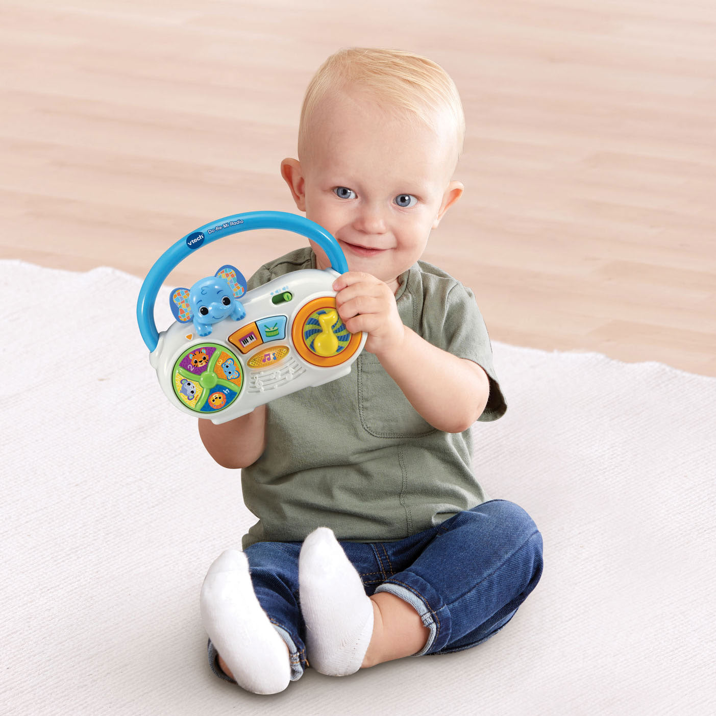 Vtech baby do re mi radio | 2 stuks