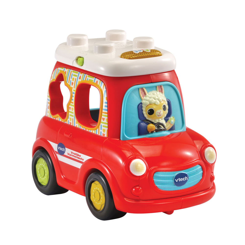 Vtech vrolijke vormenauto