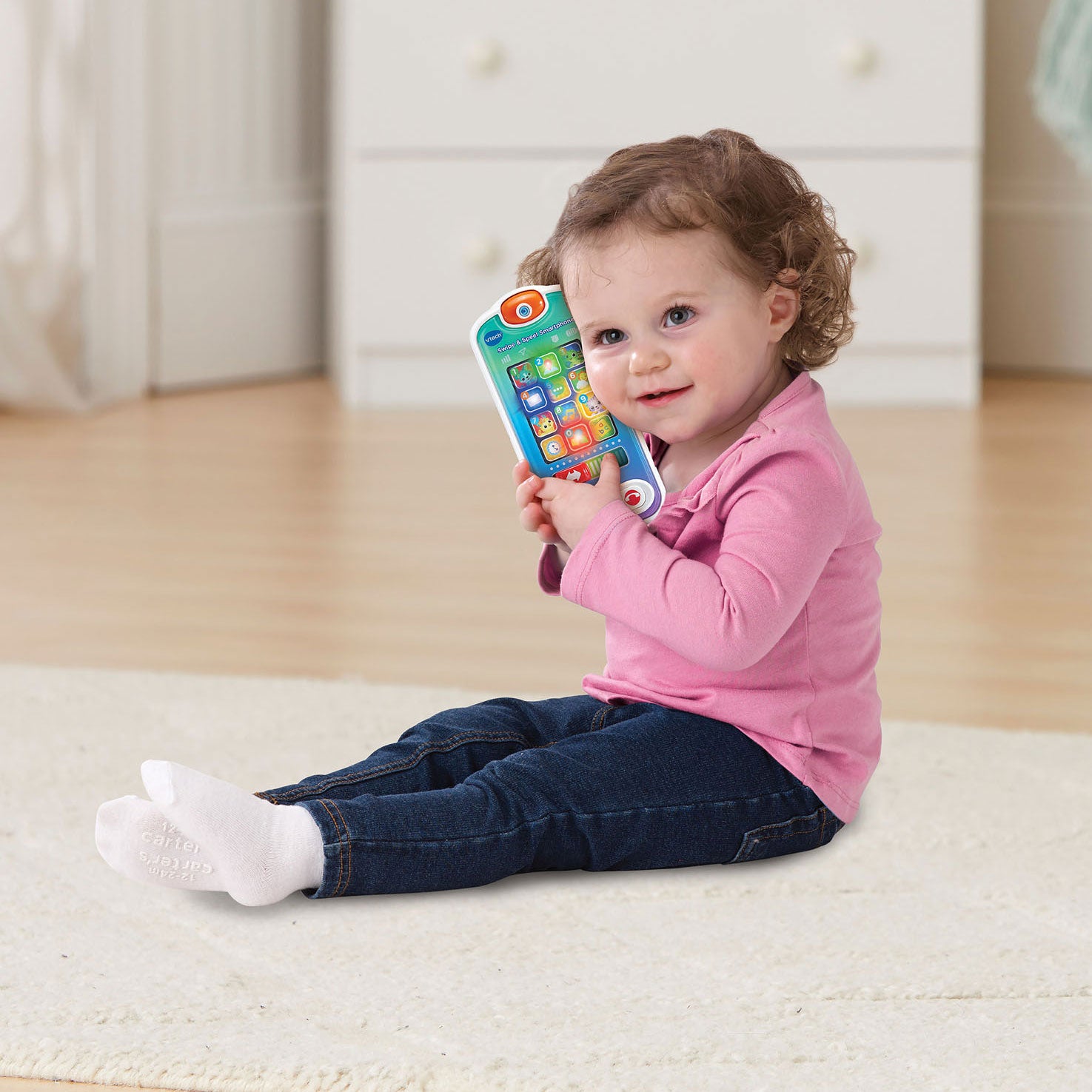 VTech Swipe Speel telefoon