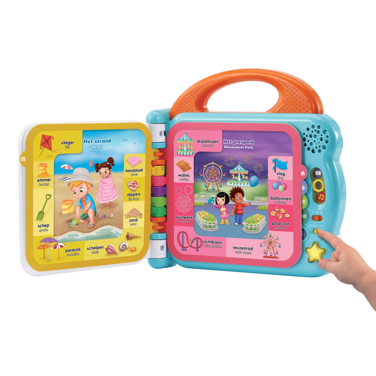 VTech Mijn Eerste 100 Woordjes - Leuke Plekken