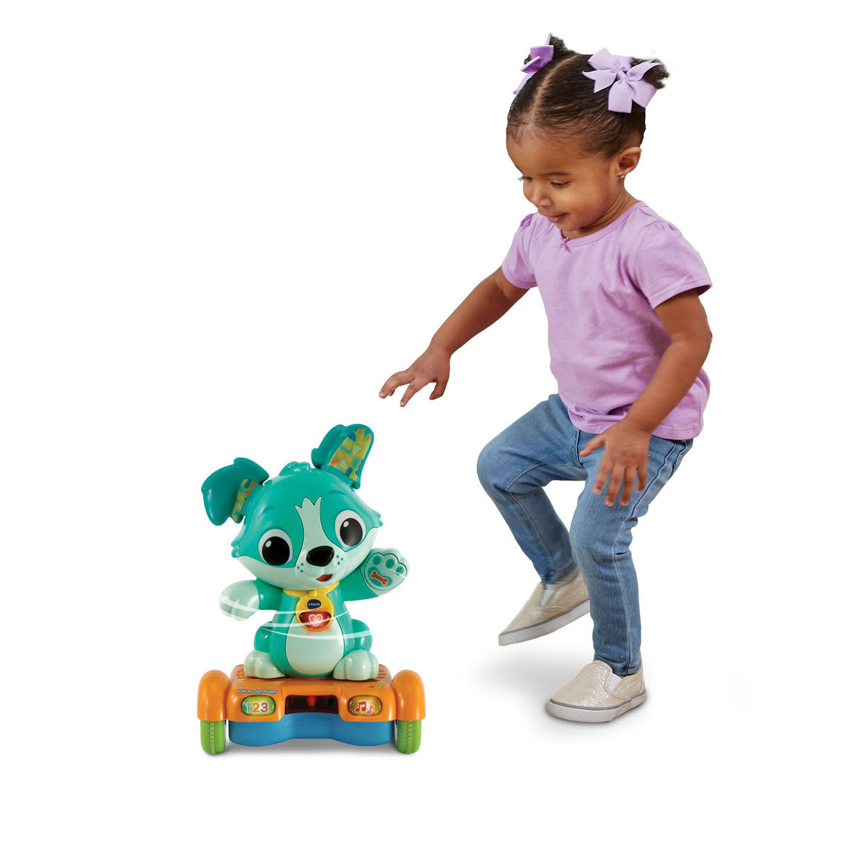 VTech Baby Pak me en Puppy