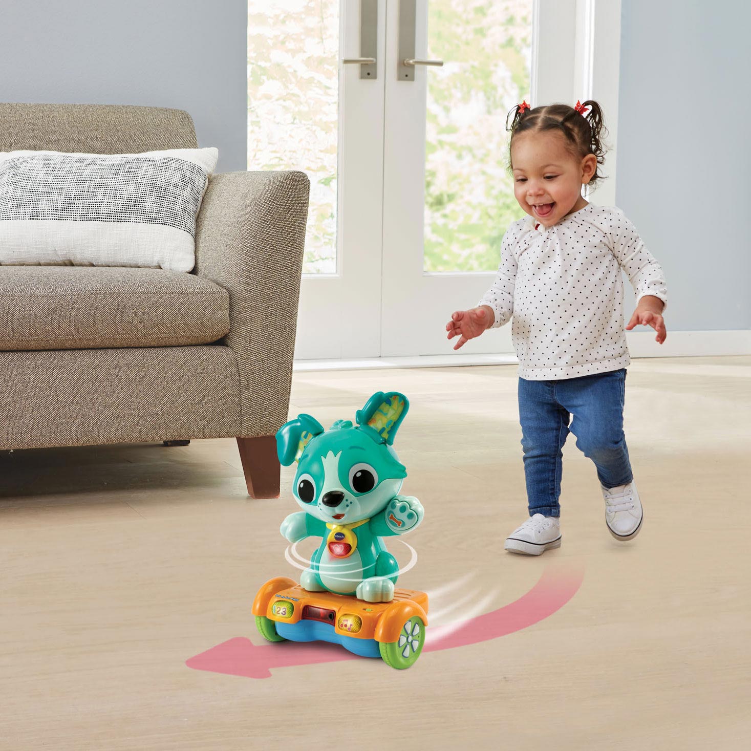 VTech Baby Pak me en Puppy