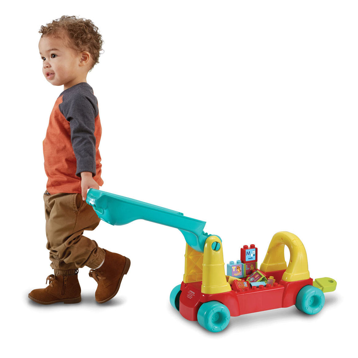 Vtech baby rijd leer letterlocomotief