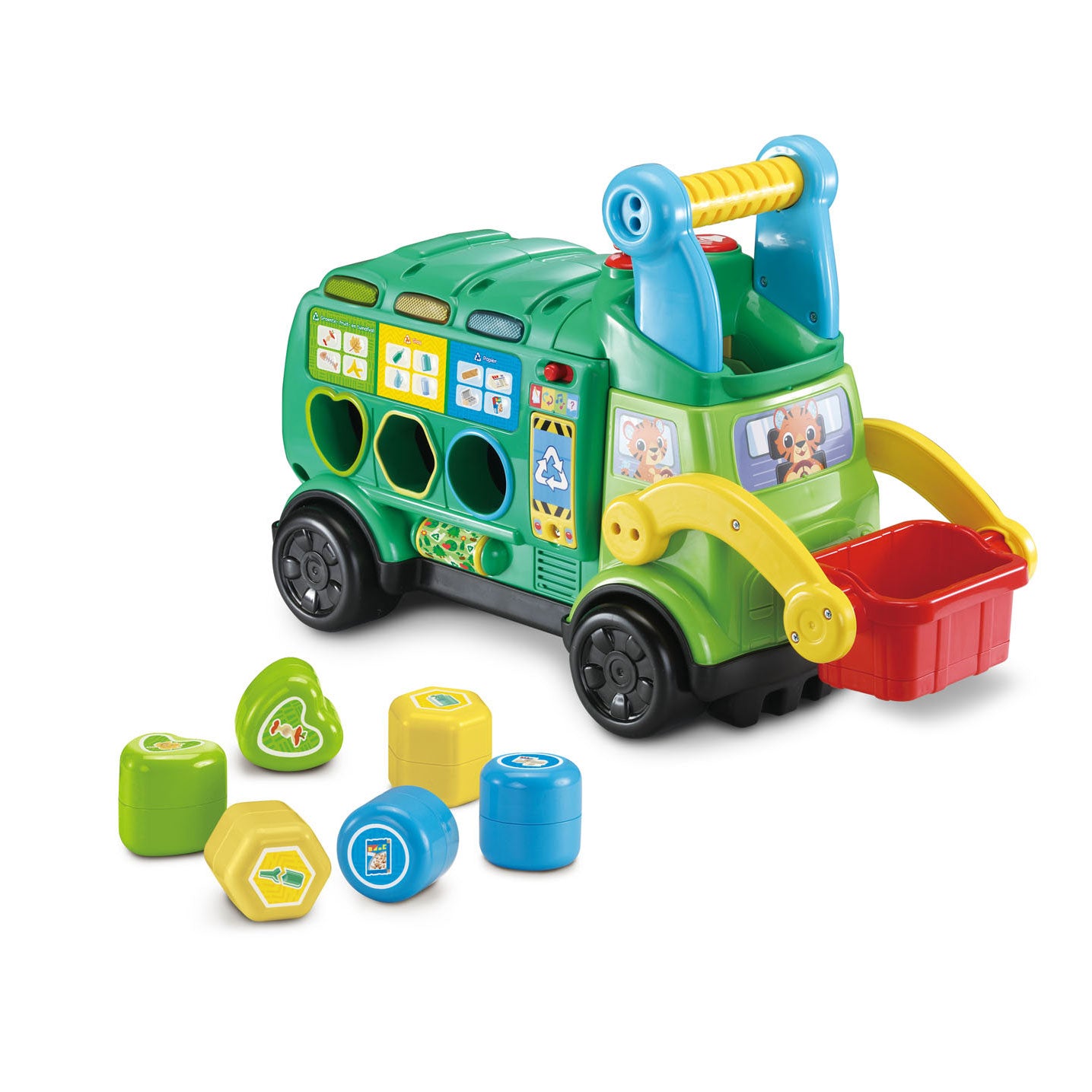 VTech Sorteer Leer Kringloopwagen