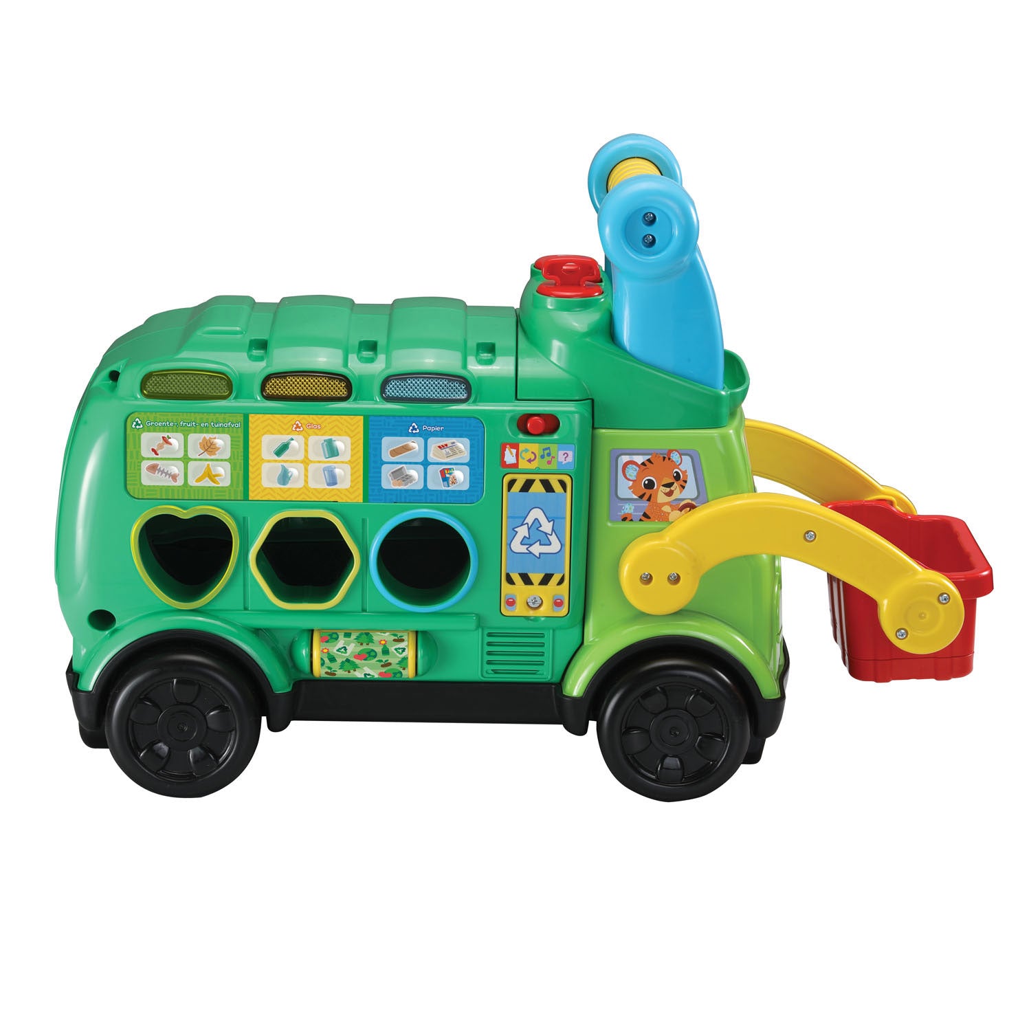 VTech Sorteer Leer Kringloopwagen