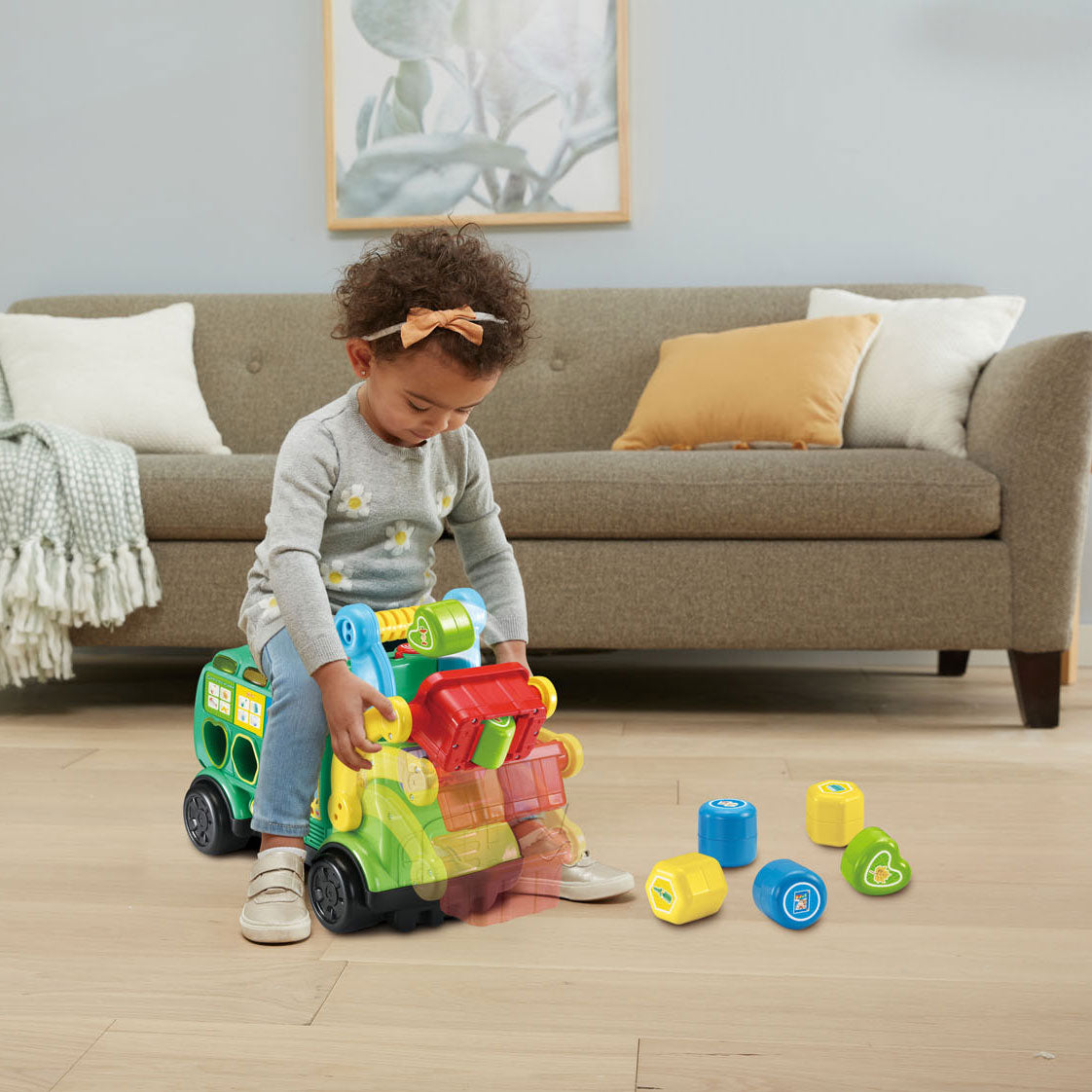 VTech Sorteer Leer Kringloopwagen