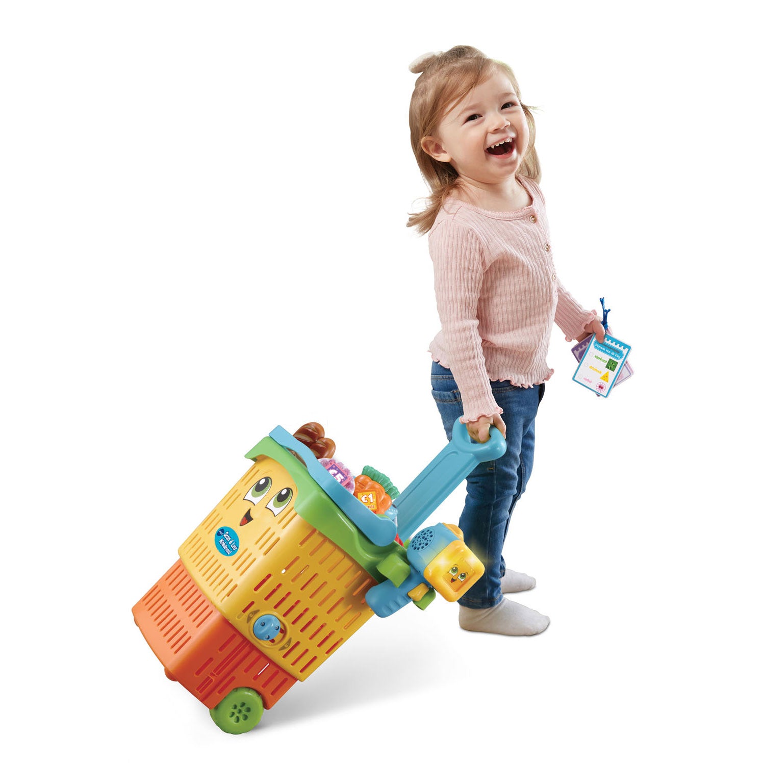 Vtech scan leer winkelmand