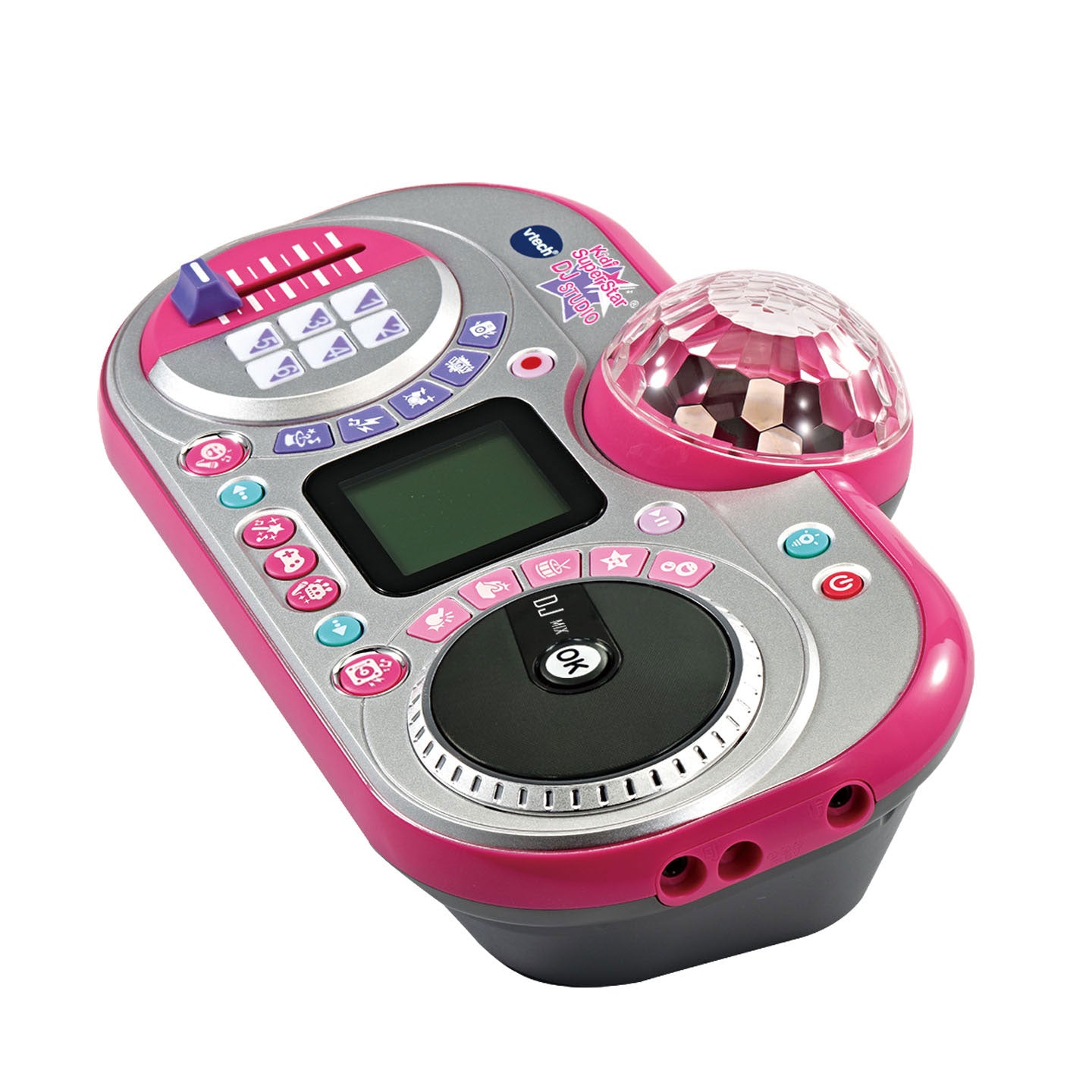 Vtech kidi superstar dj studio karaoke set kinderen - karaoke microfoon - interactief speelgoed - cadeau - kinderspeelgoed 6+ jaar