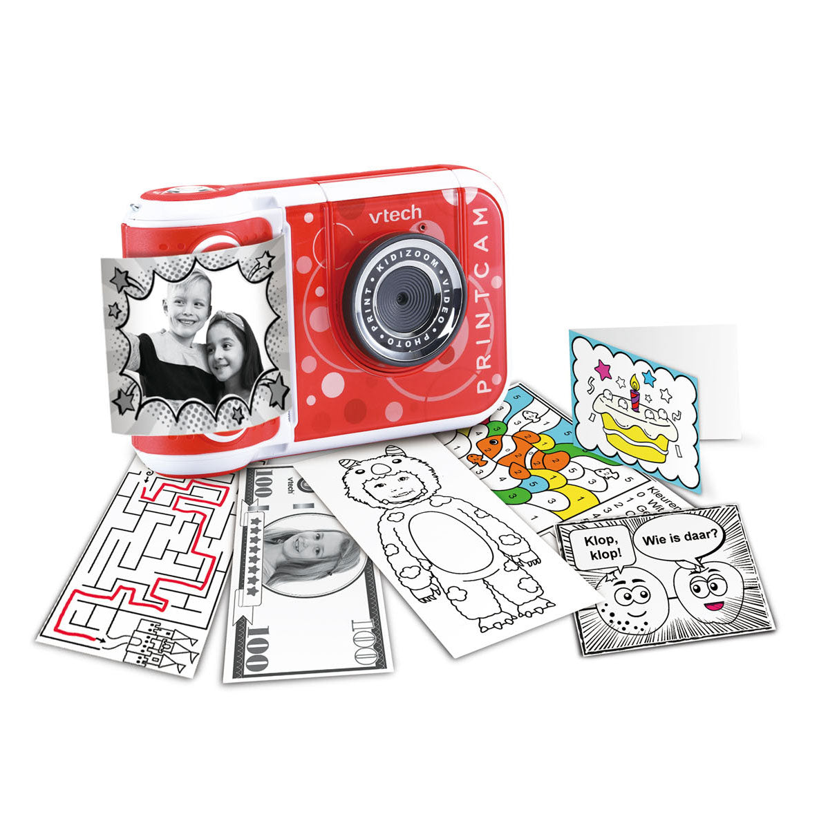 VTech KidiZoom Print Cam