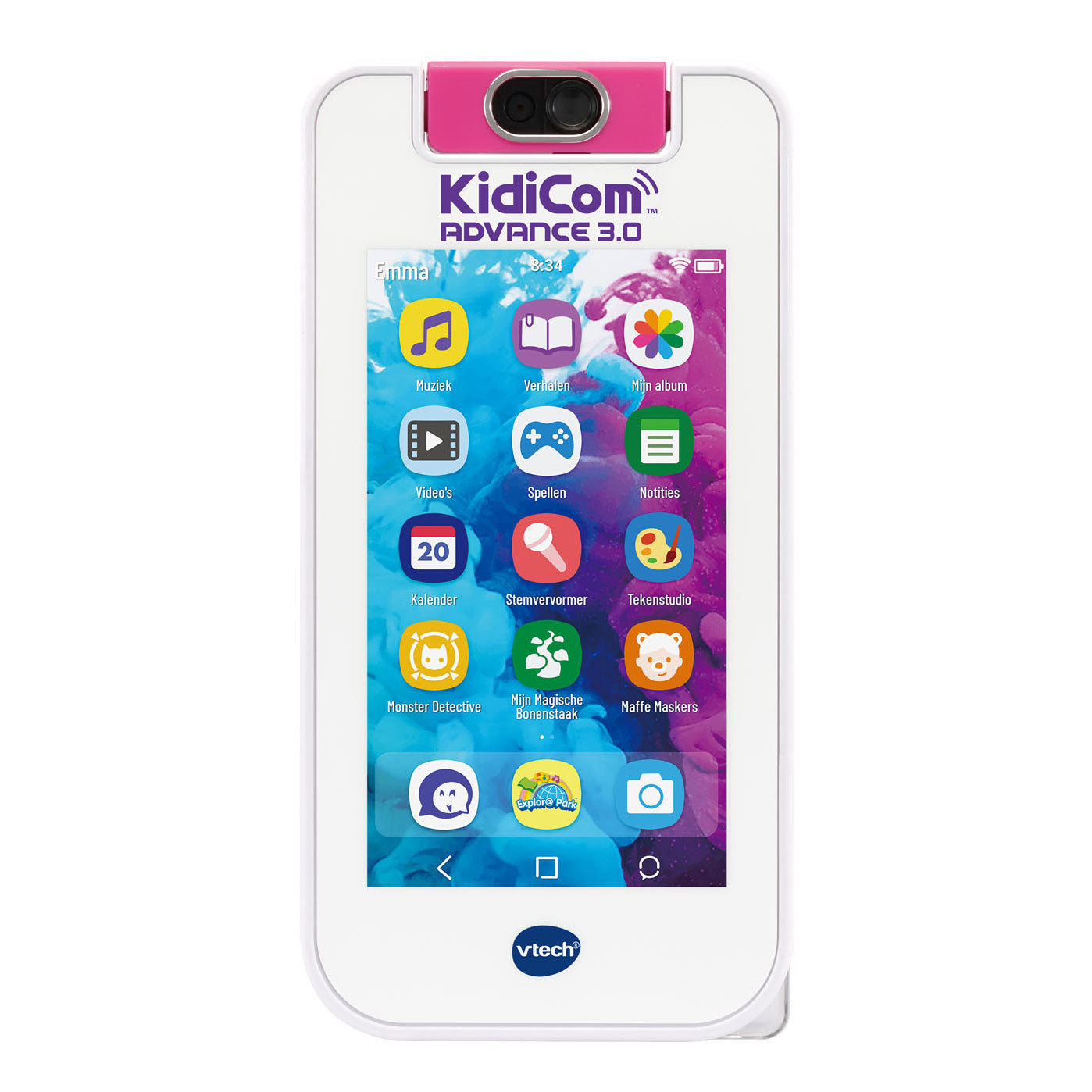 Vtech kidicom advance 3.0 roze