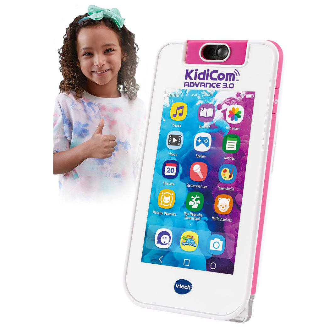 VTech KidiCom 3.0 roze